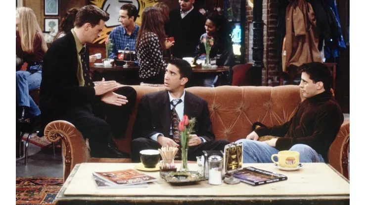 Friends se emitió entre 1994 y 2004.