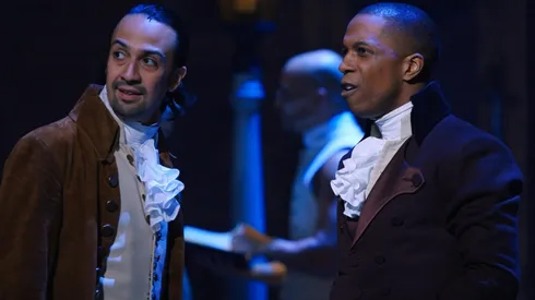 Hamilton, de Lin-Manuel Miranda, está disponible en la plataforma de streaming