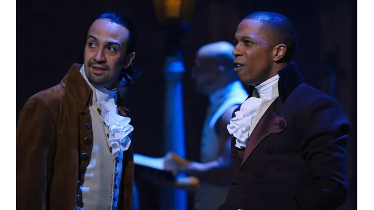 Hamilton, de Lin-Manuel Miranda, está disponible en la plataforma de streaming