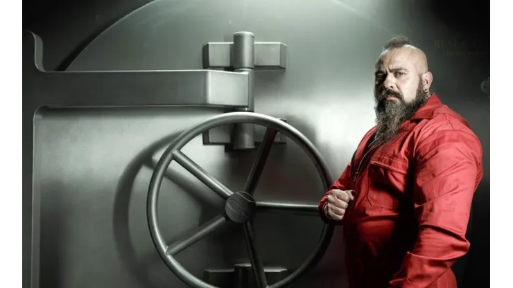 Roberto García interpretó a Oslo en la primera temporada de La Casa de Papel