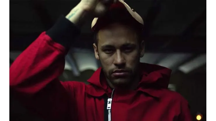 Esta es la participación de Neymar en La Casa de Papel que no viste