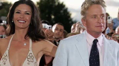 Catherine Zeta-Jones y Michael Douglas se conocieron en 1998.