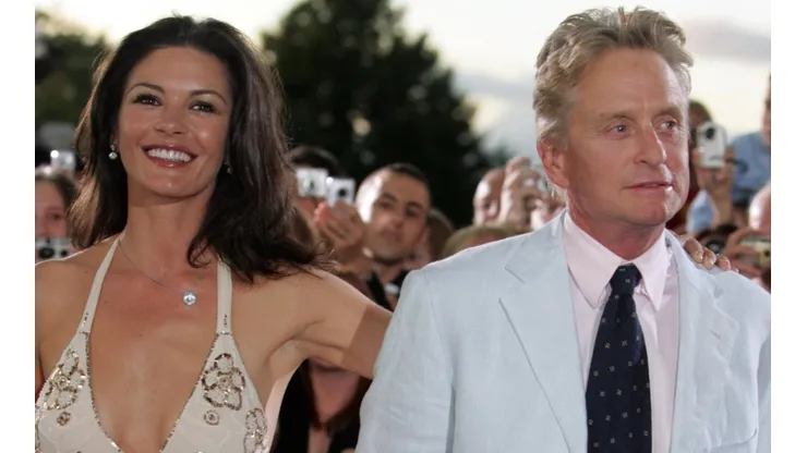Catherine Zeta-Jones y Michael Douglas se conocieron en 1998.