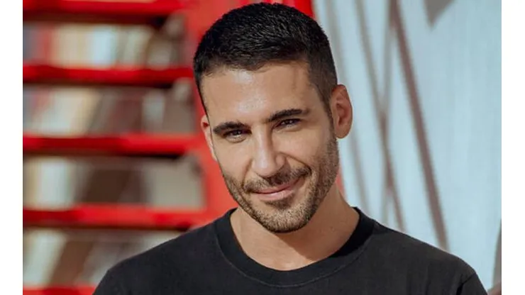 Miguel Ángel Silvestre interpreta a René en La Casa de Papel