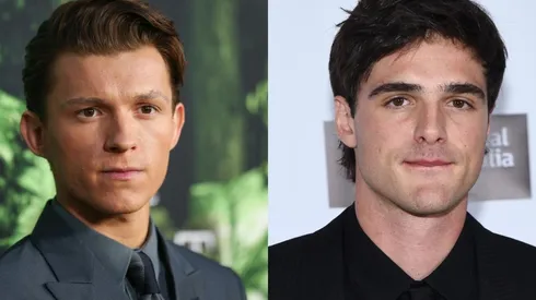 Tom Holland y Jacob Elordi