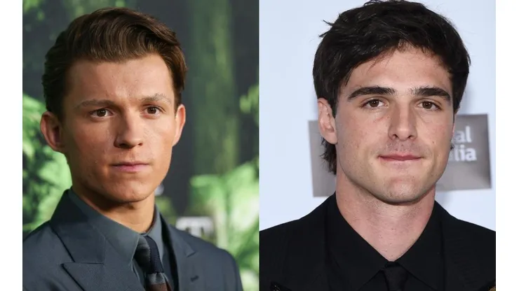 Tom Holland y Jacob Elordi