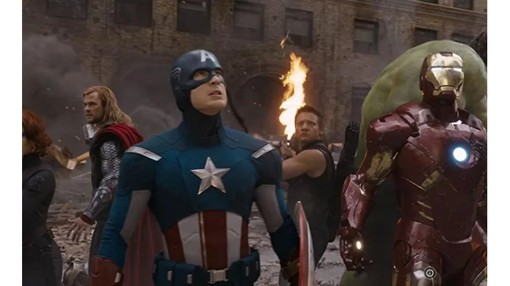 Los vengadores