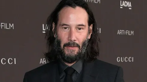 Keanu Reeves se prepara para el estreno de Matrix 4.