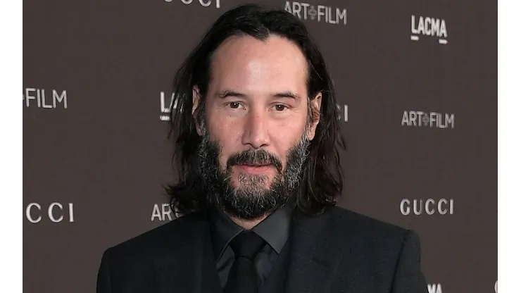 Keanu Reeves se prepara para el estreno de Matrix 4.