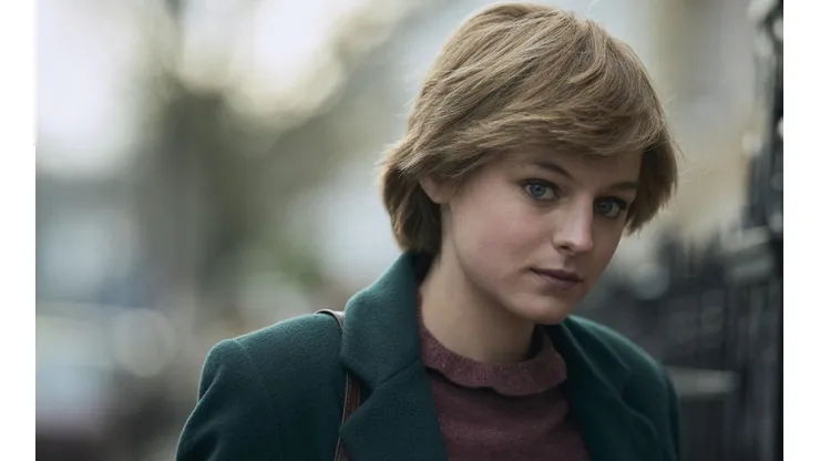 Emma Corrin fue una de las figuras de The Crown en su cuarta entrega.