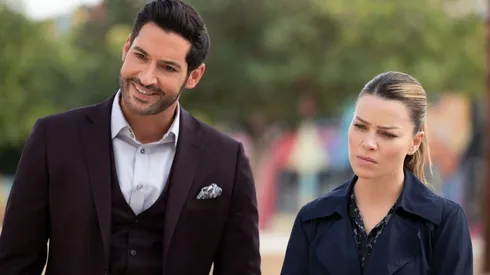 Tom Ellis y Lauren German