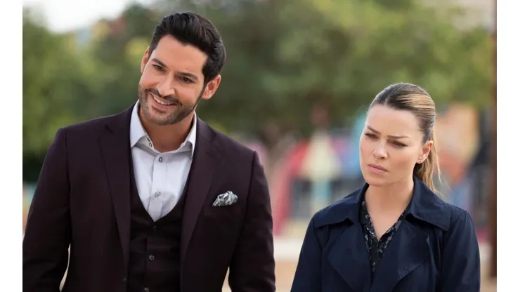 Tom Ellis y Lauren German