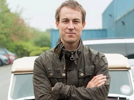 Outlander: así fue el engaño de Tobías Menzies en la serie