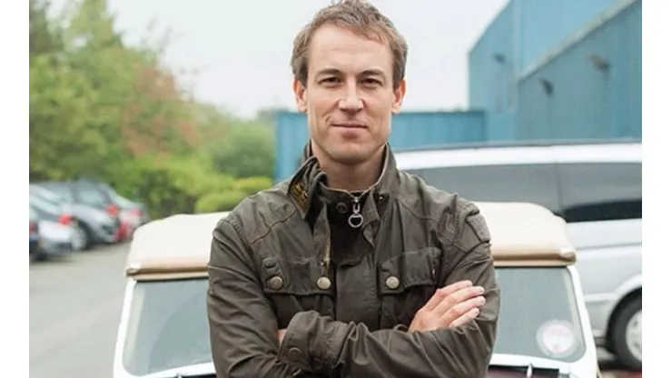 Tobías Menzies en Outlander