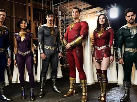 La secuela de Shazam terminó de rodarse