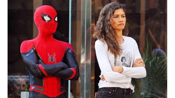Tom Holland y Zendaya