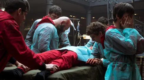 El equipo se prepara para otra muerte