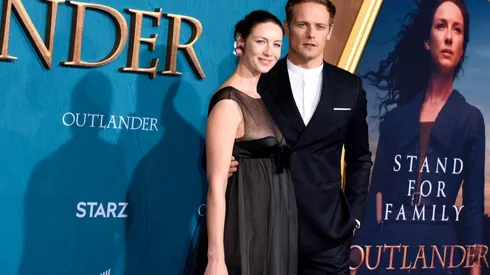 Sam Heughan y Caitriona Balfe