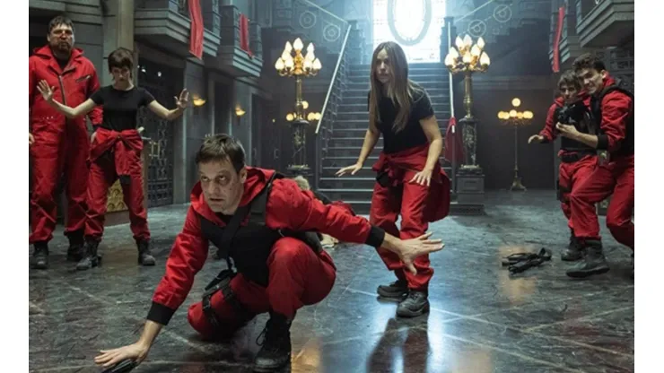 Este viernes se estrenará la primera parte de la quinta temporada de La Casa de Papel