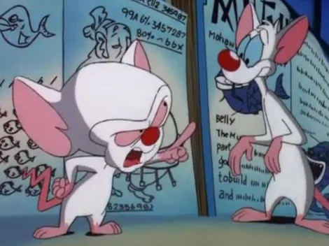 Pinky y Cerebro estuvieron inspirados en estas personas