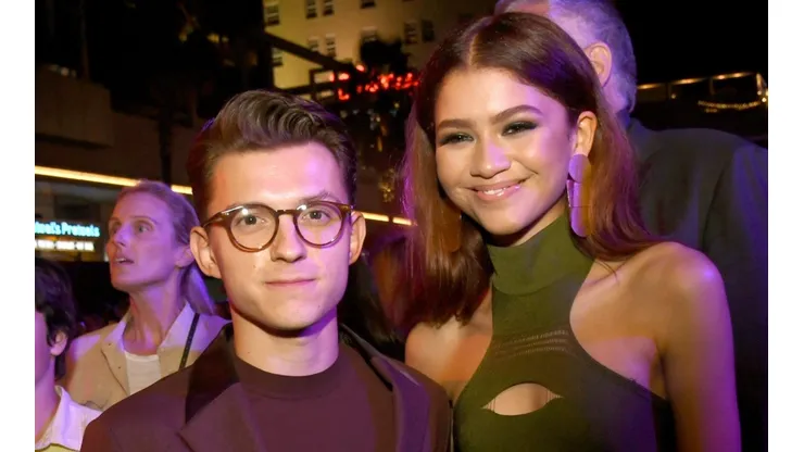 Tom Holland y Zendaya