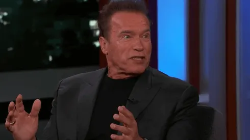 Arnold Schwarzenegger sorprendió a sus seguidores de Instagram