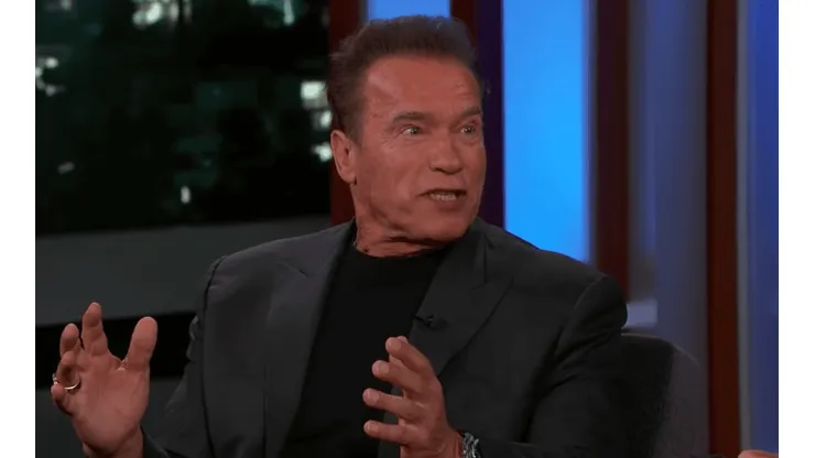 Arnold Schwarzenegger sorprendió a sus seguidores de Instagram
