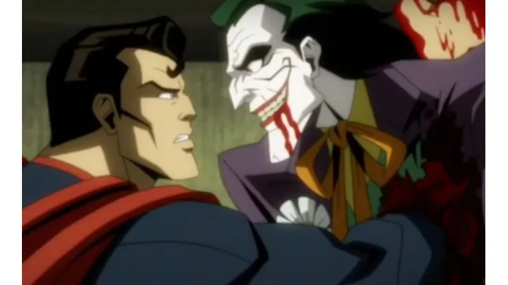 Superman pierde el control en Injustice.