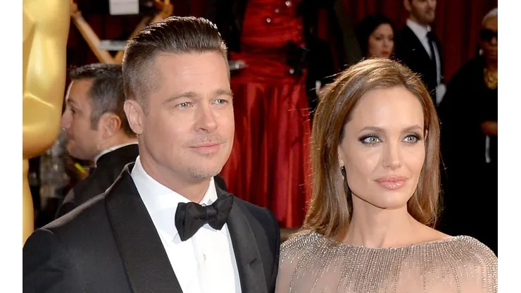 Brad Pitt y Angelina Jolie