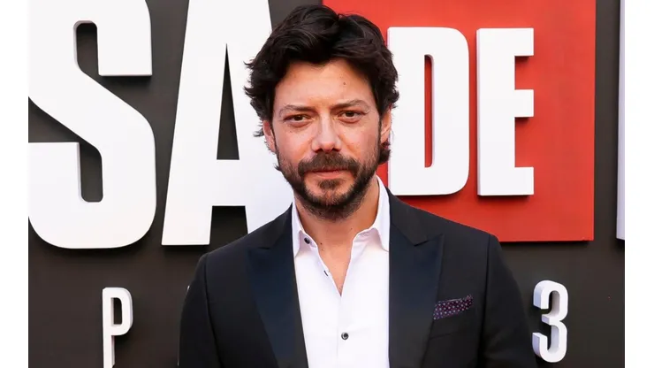 Así se prepara Álvaro Morte para el estreno de La Casa de Papel 5.