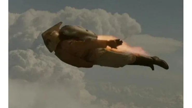 The Rocketeer vuelve después de 30 años.