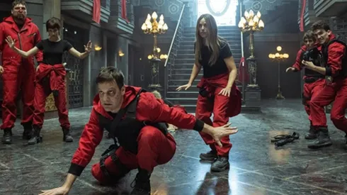 Los mejores momentos de La Casa de Papel.