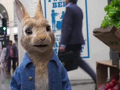 "Peter Rabbit: Conejo en Fuga" llega al cine en Argentina