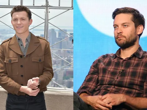 FOTO: Tobey Maguire estaría confirmado para "Spiderman: no way home"