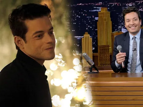 El gesto de Jimmy Fallon a Rami Malek en pocos recuerdan