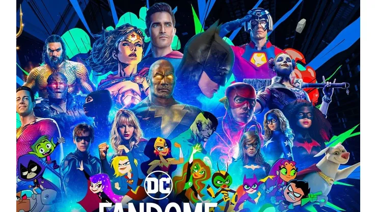 ¡DC FanDome vuelve con todo!