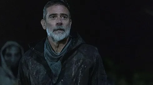 Negan, uno de los personajes más emblemáticos de la serie.