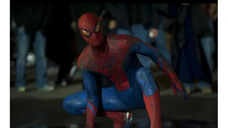 El Spiderman de Andrew Garfield