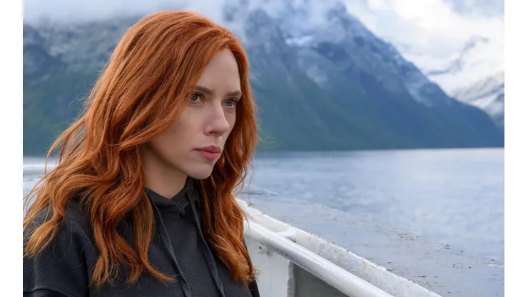 Scarlett Johansson se vuelve a poner en la piel de Natasha Romanoff