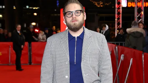 Así se presentó en el estreno mundial de su película Mid90s.