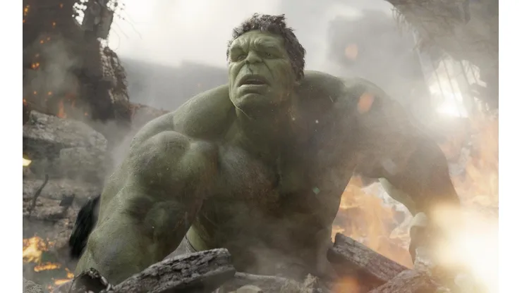 La primera película de Mark Ruffalo como Hulk fue The Avengers en 2012.