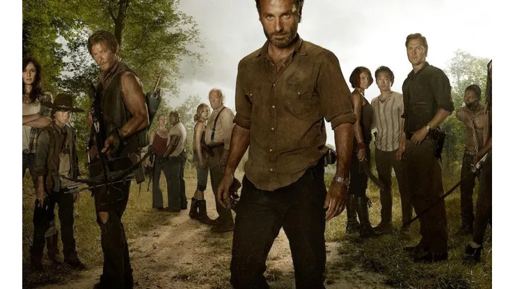 The Walking Dead se ganó miles de fanáticos alrededor del mundo