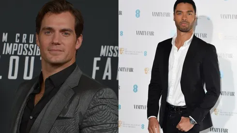 Henry Cavill y Regé-Jean Page