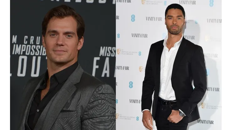Henry Cavill y Regé-Jean Page
