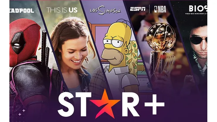 Todo el contenido que no estaba en Disney+ llegará a Star+.