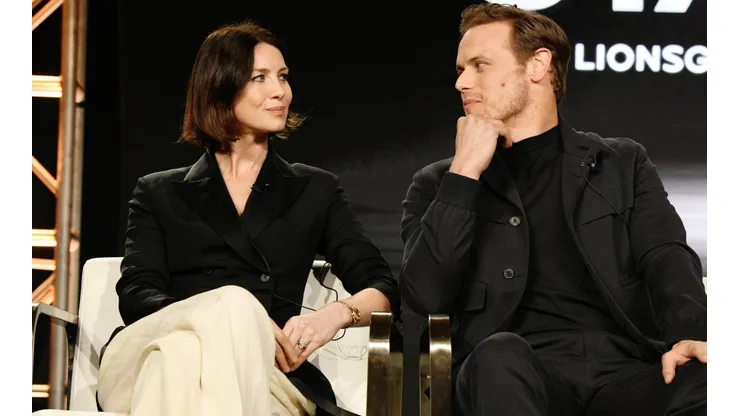 Sam Heughan cambió a Caitriona Balfe: eligió a su co-protagonista ideal y no es la actriz de Outlander.
