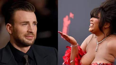 Chris Evans y Lizzo