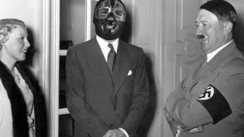 Opération Luchador, un disparate para entretenerse con lucha libre y nazis. (Foto: Macabro 2021)