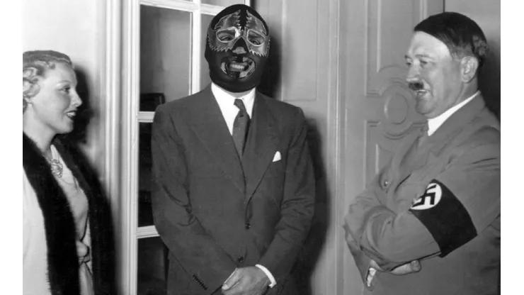 Opération Luchador, un disparate para entretenerse con lucha libre y nazis. (Foto: Macabro 2021)