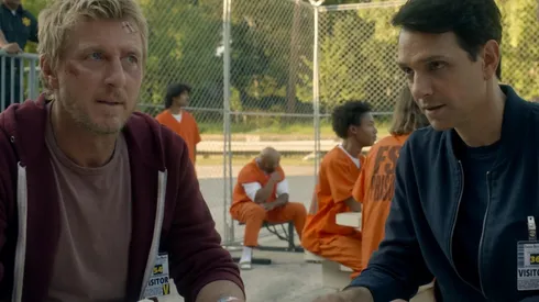 Ralph Macchio y William Zabka son el corazón de la saga.